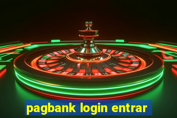 pagbank login entrar